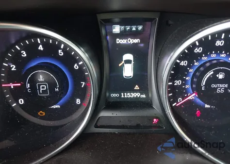 2014 Hyundai Santa Fe Sport 2.0L Turbo из США, поврежденный, VIN 5XYZU3LA7EG197946